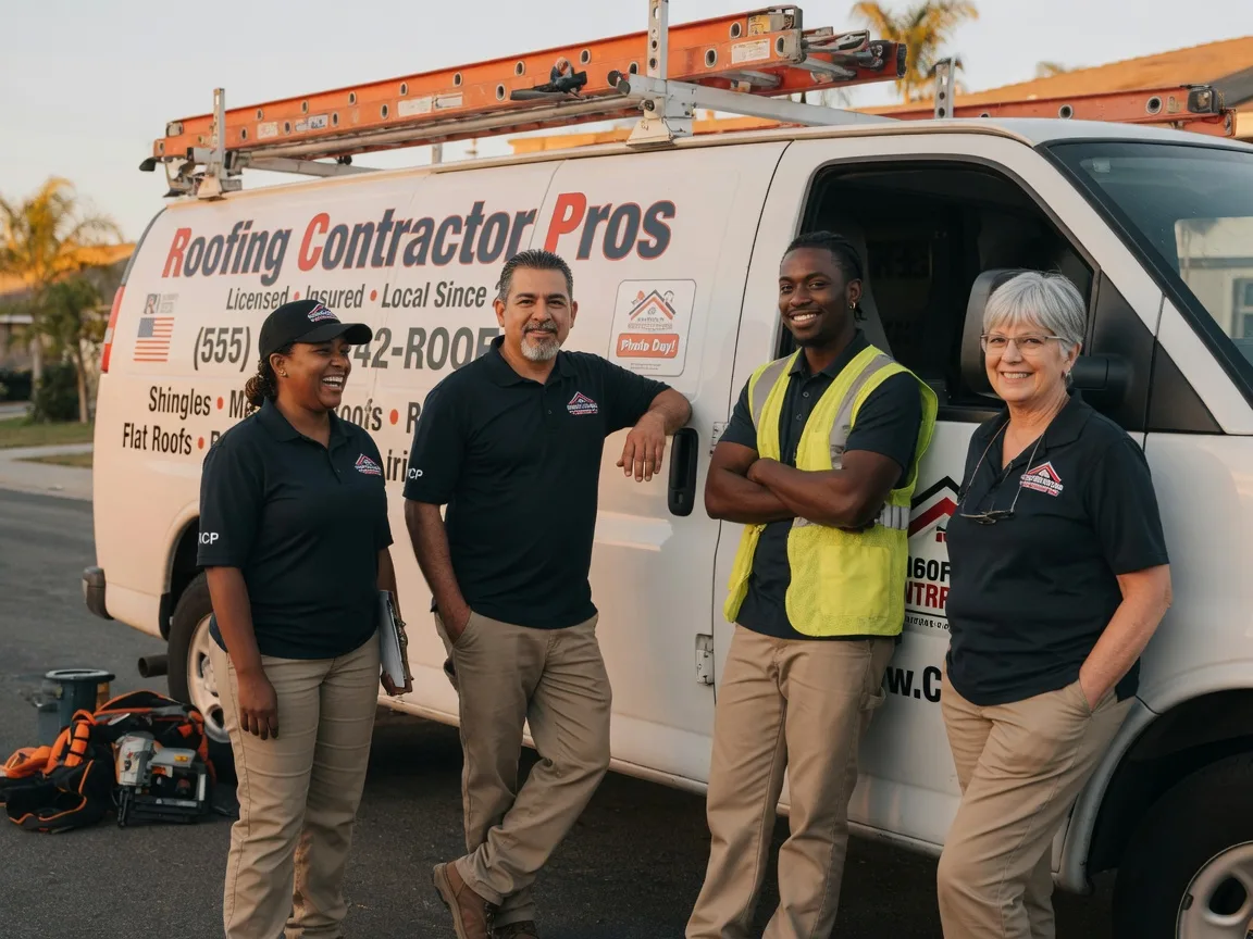 Local Roofing Contractors company in Nampa, ID