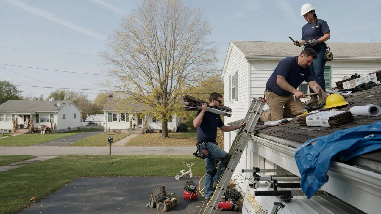 Local Roofing Contractors in Nampa, ID near me